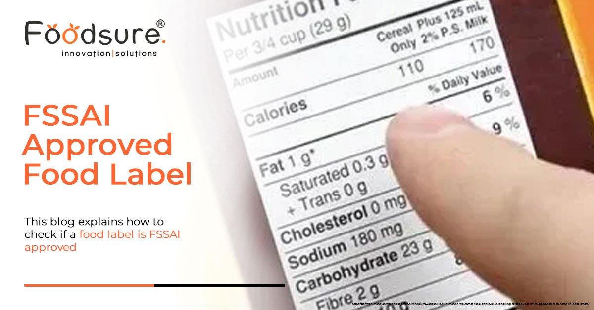 FSSAI Approved Food Label