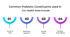 Science-Backed Benefits of Gut Health Sodas: How to Formulate & Launch Them 1 Fueling the Microbiome with Prebiotic Soda