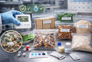 Moisture Control and Shelf-Life Stability Moisture Control and Shelf-Life Stability