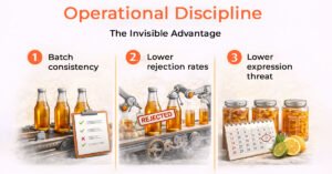 Operational discipline: the invisible advantage