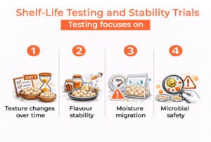 Shelf life Testing and Stability Trials