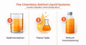 The Chemistry Behind Liquid Systems