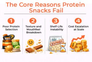 The Core Reasons Protein Snacks Fail