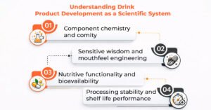 Understanding Drink Product Development as a Scientific System