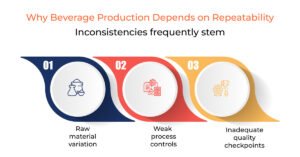 Why Beverage Production Depends on Repeatability