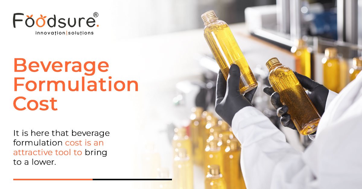 Beverage Formulation Cost