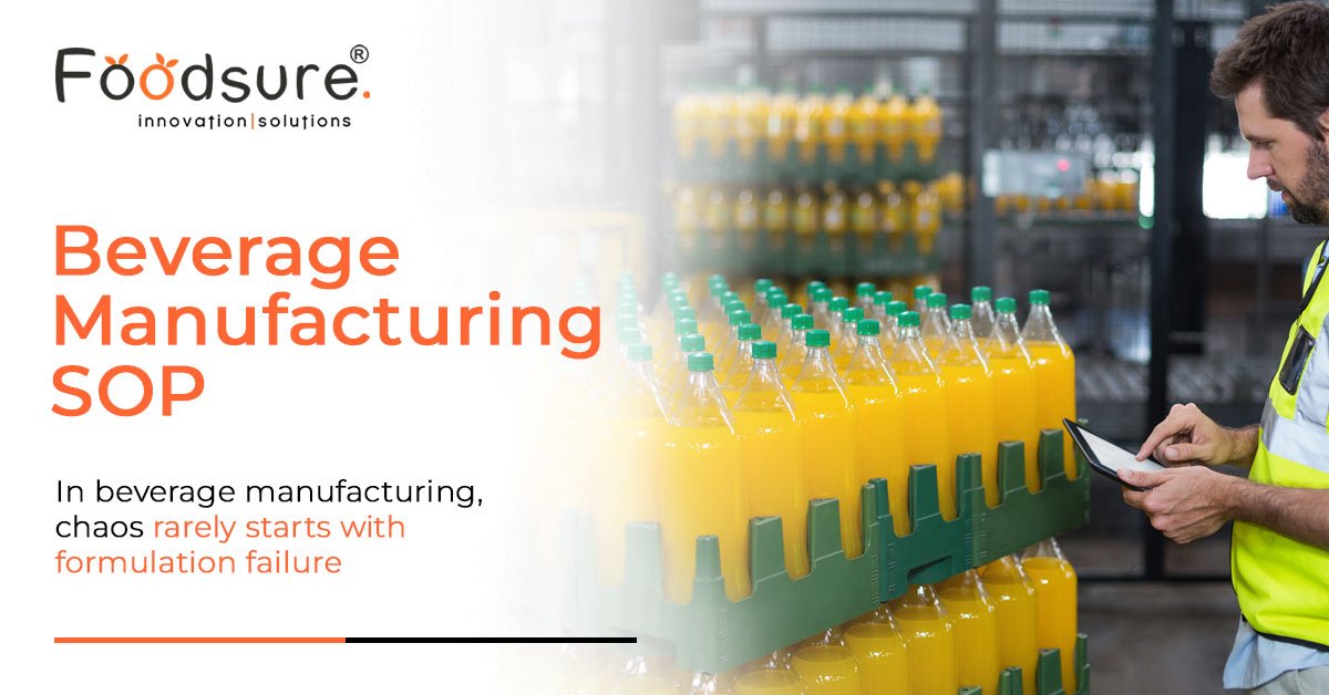 beverage manufacturing SOP