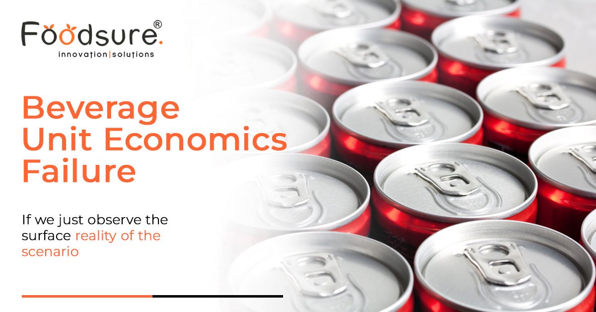 beverage unit economics failure