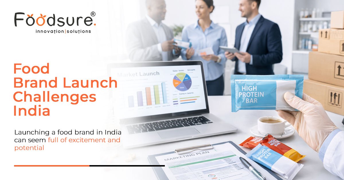 Food Brand Launch Challenges