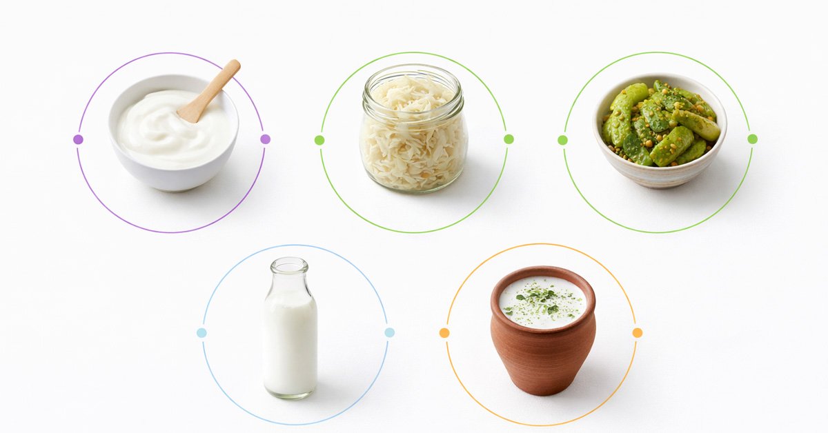 Probiotic Foods in India: Types, Benefits & Development Process 2 Best Natural Probiotic Foods