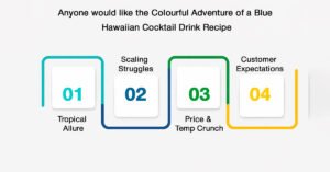 Blue Hawaiian Drink Recipe: How to Formulate & Scale It for Commercial Use 1 Blue Hawaiian cocktail recipe overview