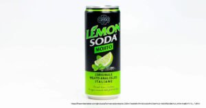 Carbonated Mojito Beverage 