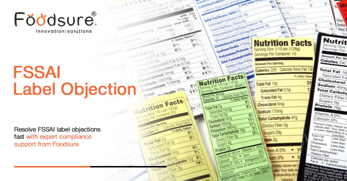 FSSAI Label Objection