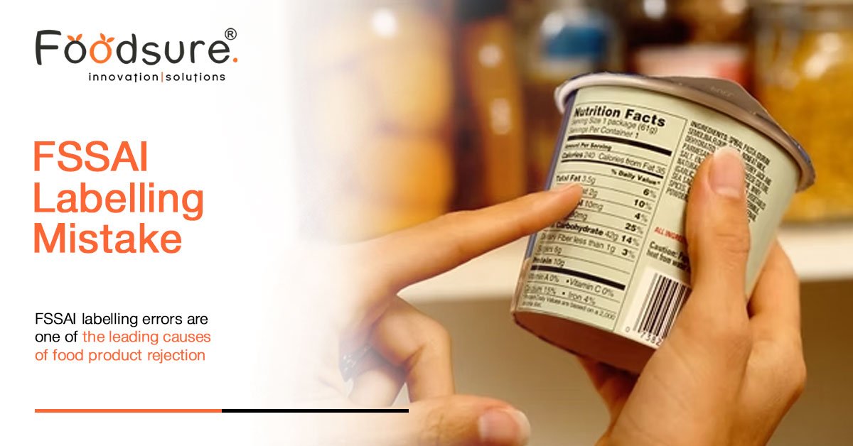 fssai labelling mistake