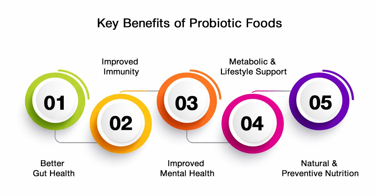 Probiotic Foods Recipe Development 1 Benefits of Probiotic Foods