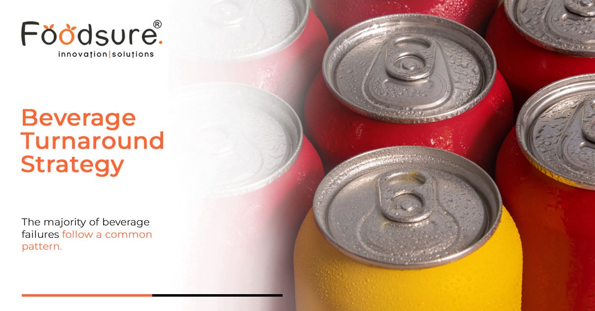 Beverage turnaround strategy