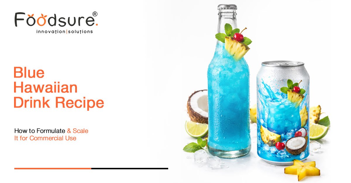 Blue Hawaiian Drink Recipe
