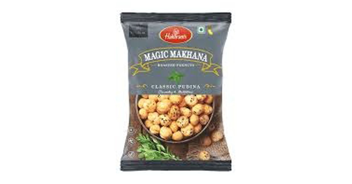 Top 10 Makhana Brands in India 2026 9 haldirams makhana