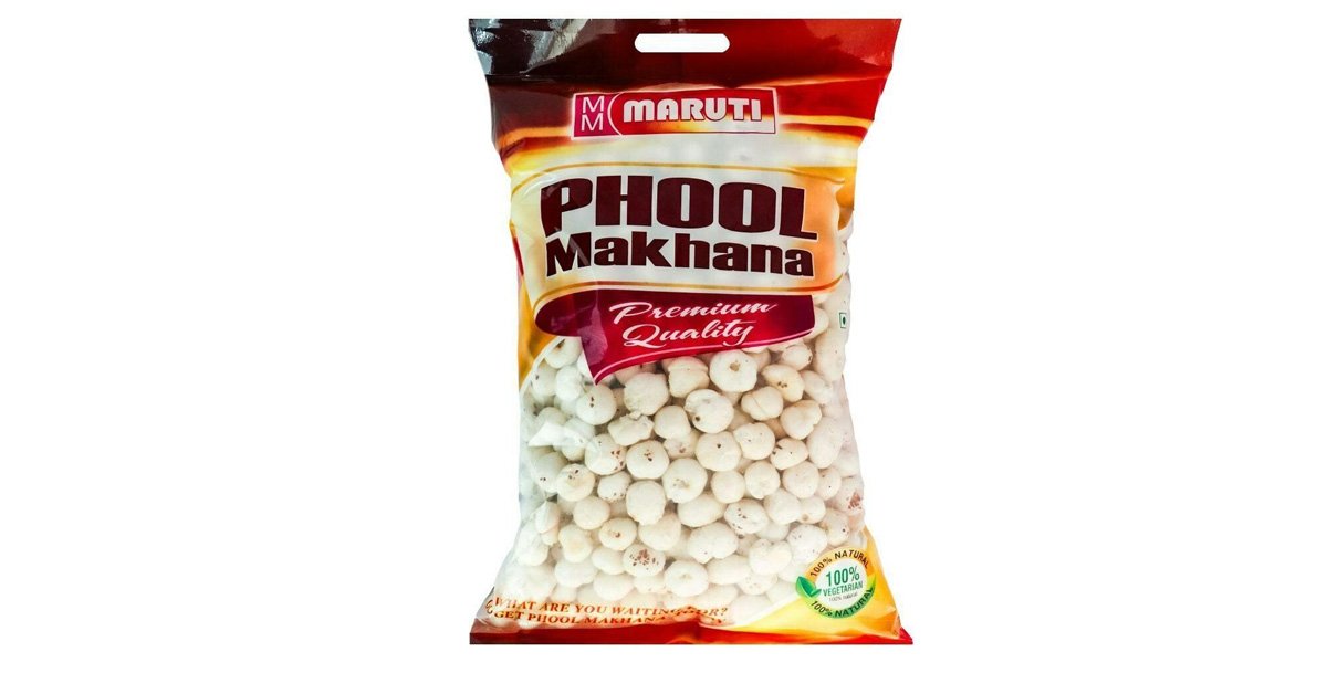Top 10 Makhana Brands in India 2026 4 maruti phool makhana