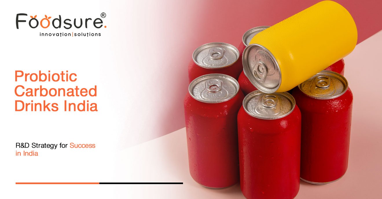 Probiotic carbonated drinks India