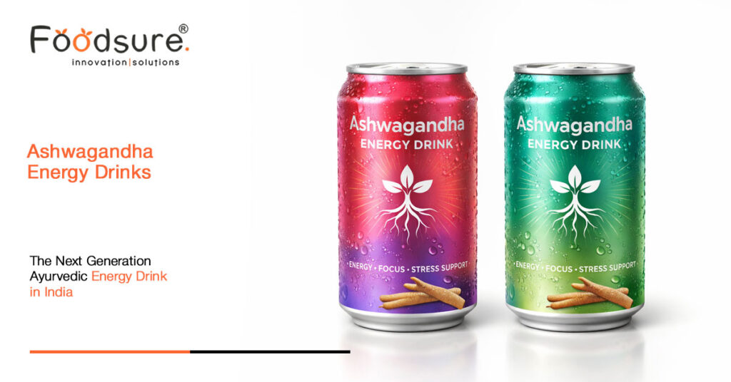 Ashwagandha Energy Drinks