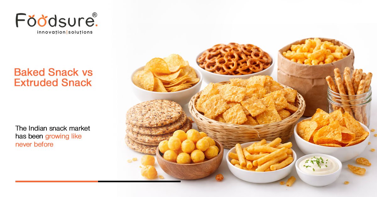 Baked Snack vs Extruded Snack