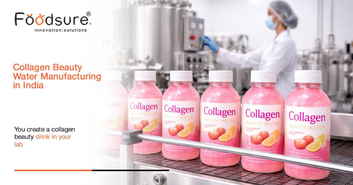 Collagen Beauty Water Manufacturing in india