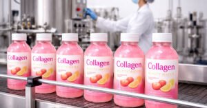 How to Develop Beauty Water with Collagen (UHT Stability & Cost Breakdown) 2 Commercial Investigation for Collagen Water Manufacturer in India