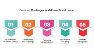 Makhana Brand Launch Challenges