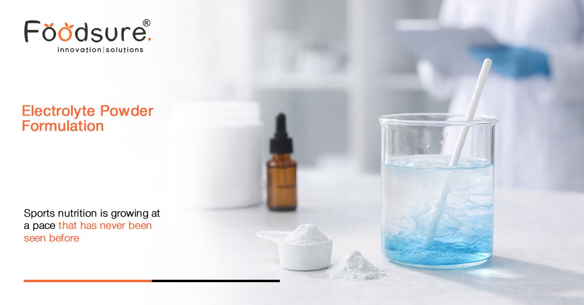 Electrolyte Powder Formulation