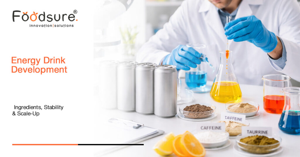 Energy Drink Development: Ingredients, Stability & Scale-Up 4 Energy Drink Development