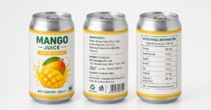 Nutritional Label India vs US: Key Differences for Beverage Brands 2 Export-Ready Beverage Labelling Checklist