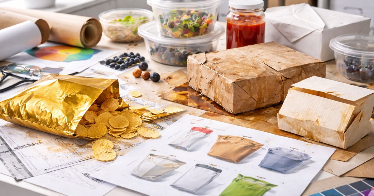 Food Packaging Design Mistakes That Kill Food Sales 1 Failure in Food Packaging Design