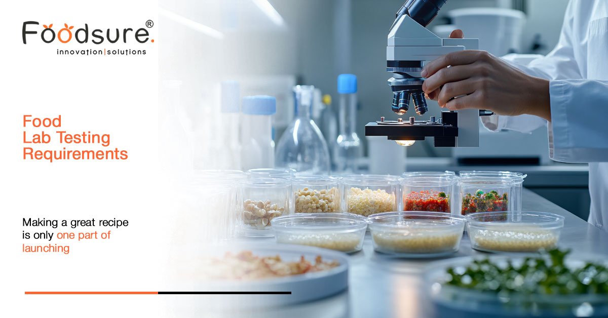 Food Testing requirements