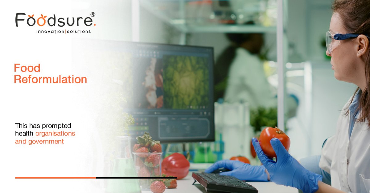 Food Product Reformulation