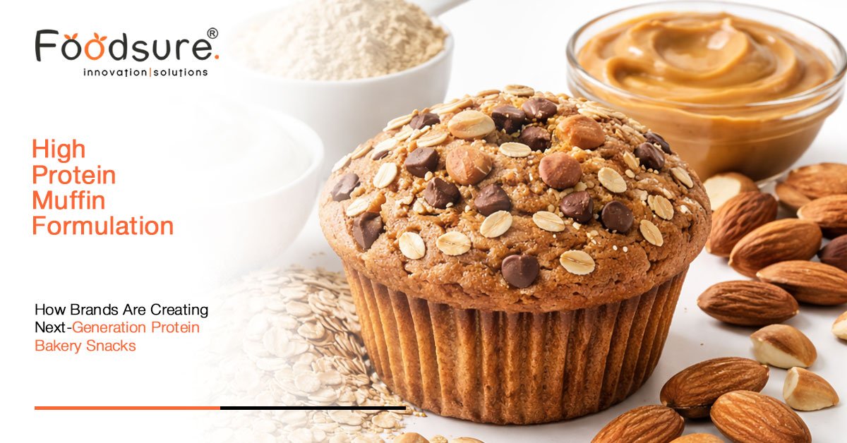 High Protein Muffin Formulation