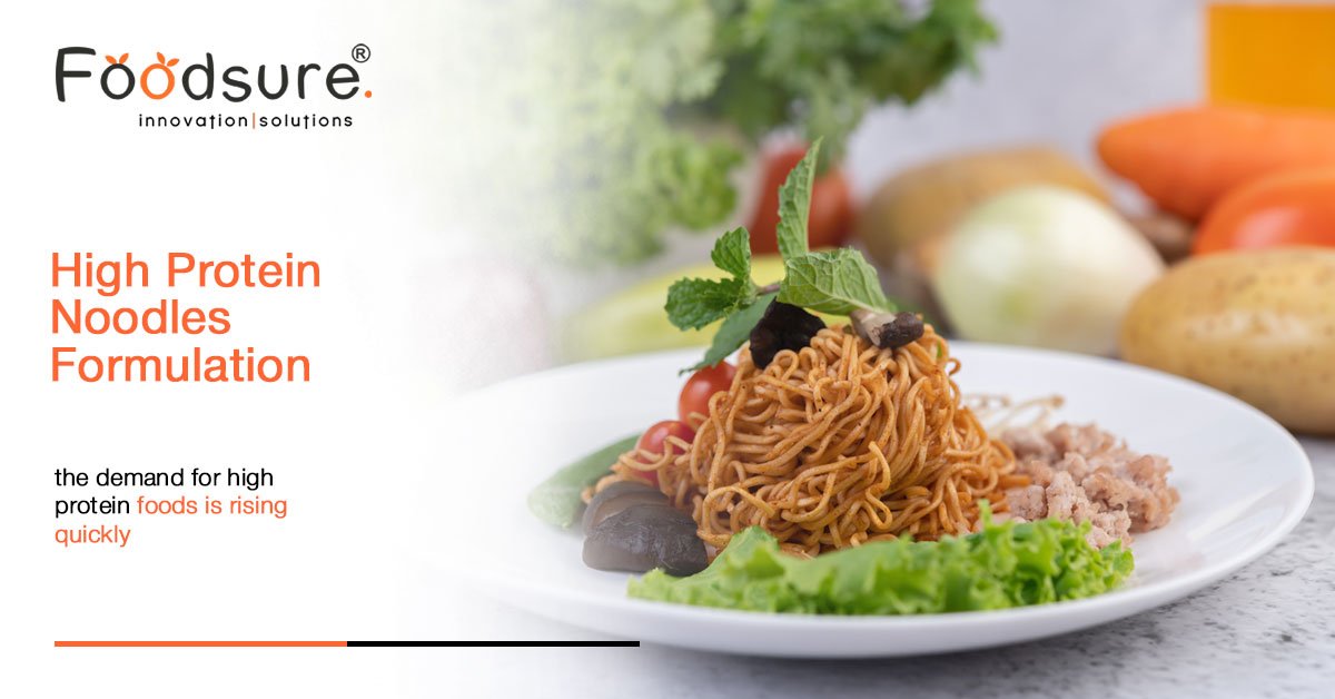 High Protein Noodles development