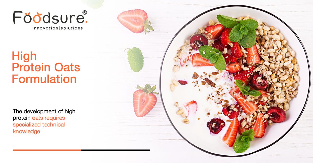 High Protein Oats Development