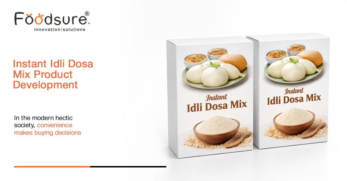 instant Idli Dosa Mix Product Development
