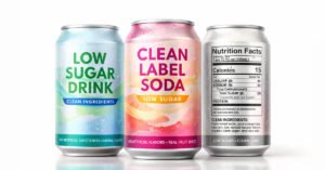 Low Sugar and Clean Label Drink Trends in Europe 1 Low Sugar and Clean Label Drink Trends in Europe