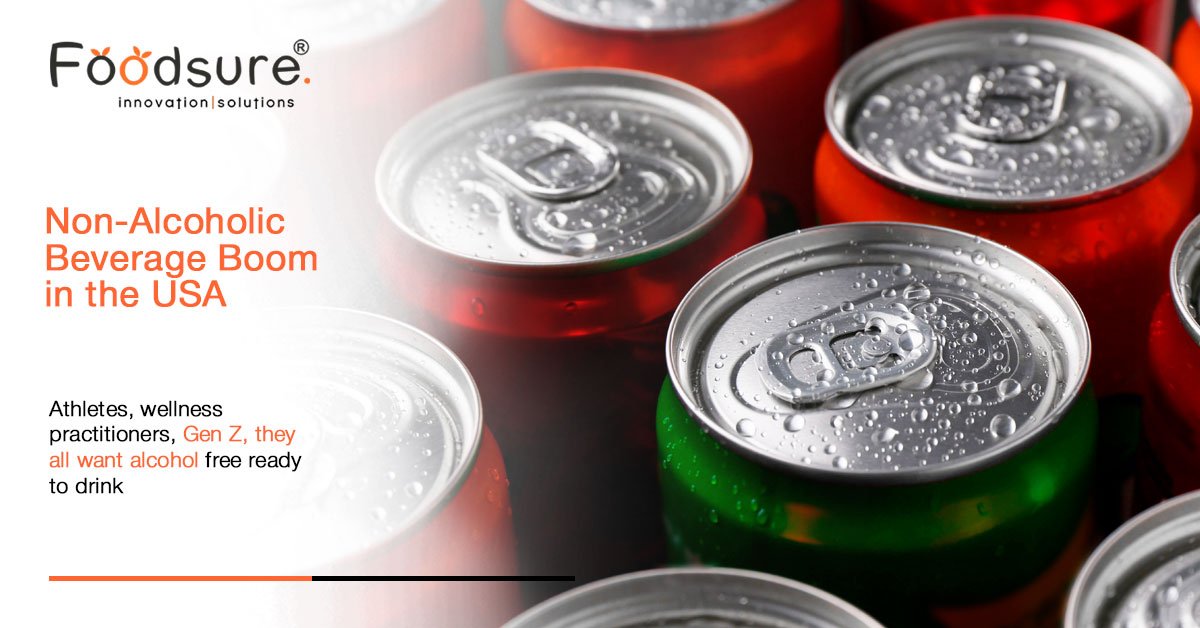 Non-Alcoholic Beverage Boom in the USA