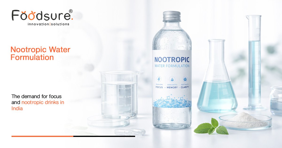 Nootropic Water Formulation