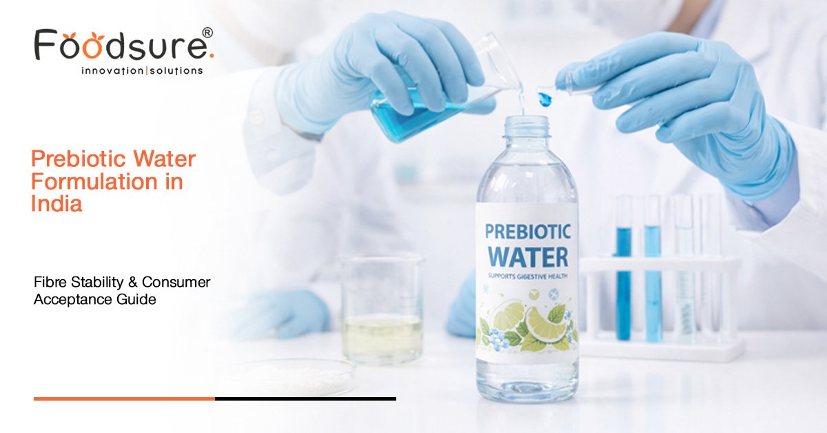 Prebiotic Water Formulation in India