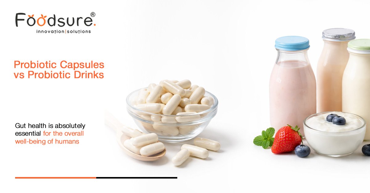Probiotic Capsules vs Probiotic Drinks