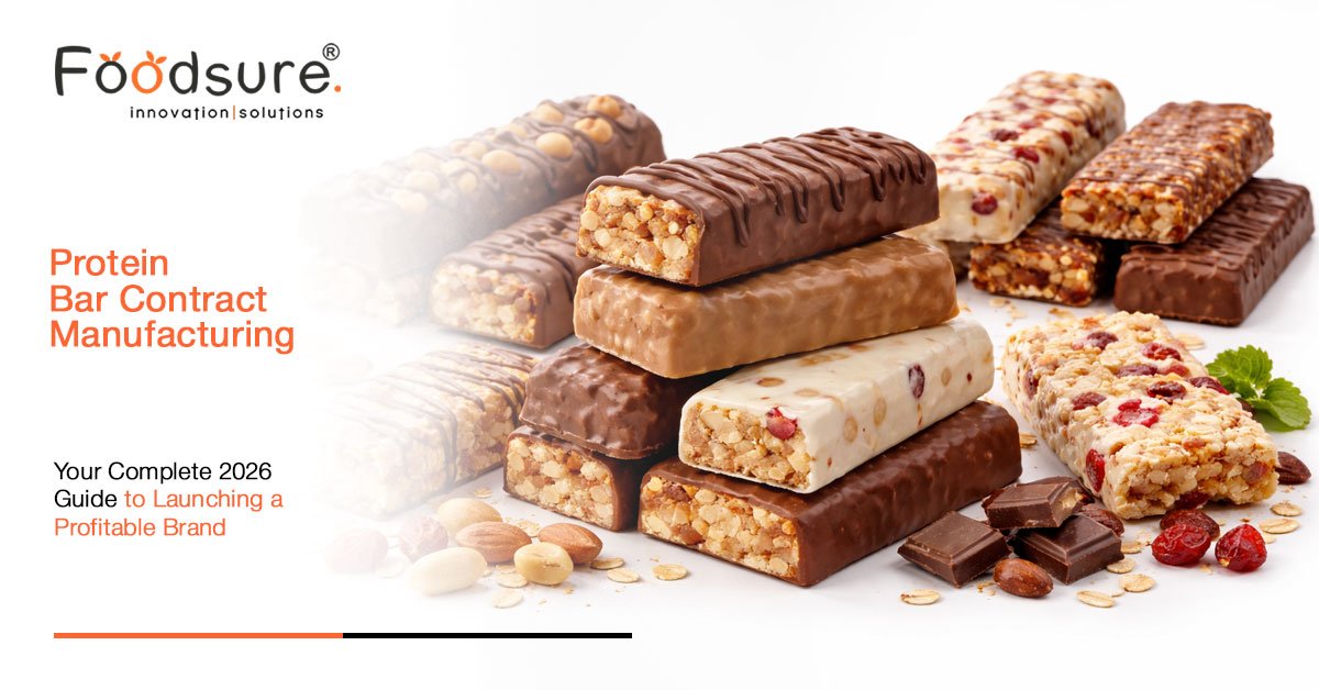 Protein Bar Contract Manufacturing