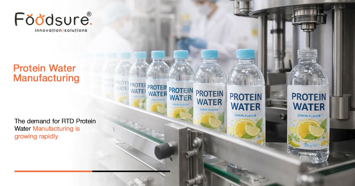 Protein Water Manufacturing