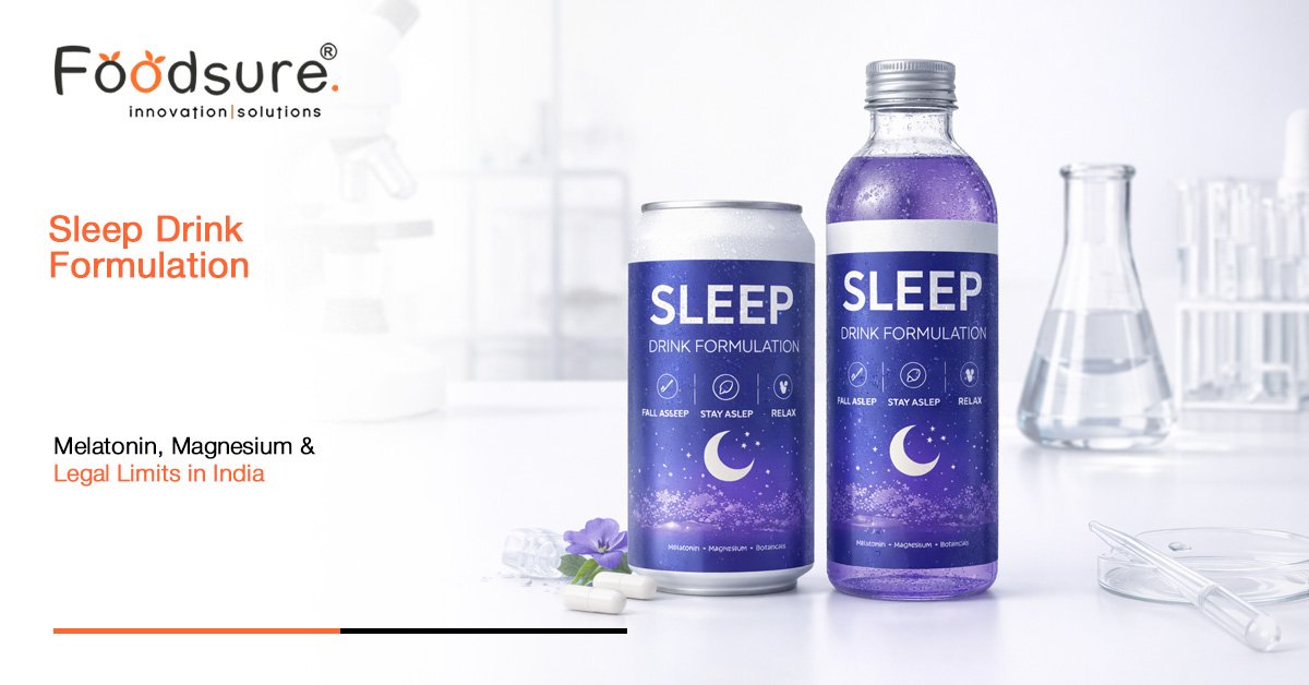 Sleep Drink Formulation