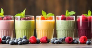 25 Types of Drinks and Beverages: Complete List with Examples (2026) 9 Smoothies: Blended Nutrition