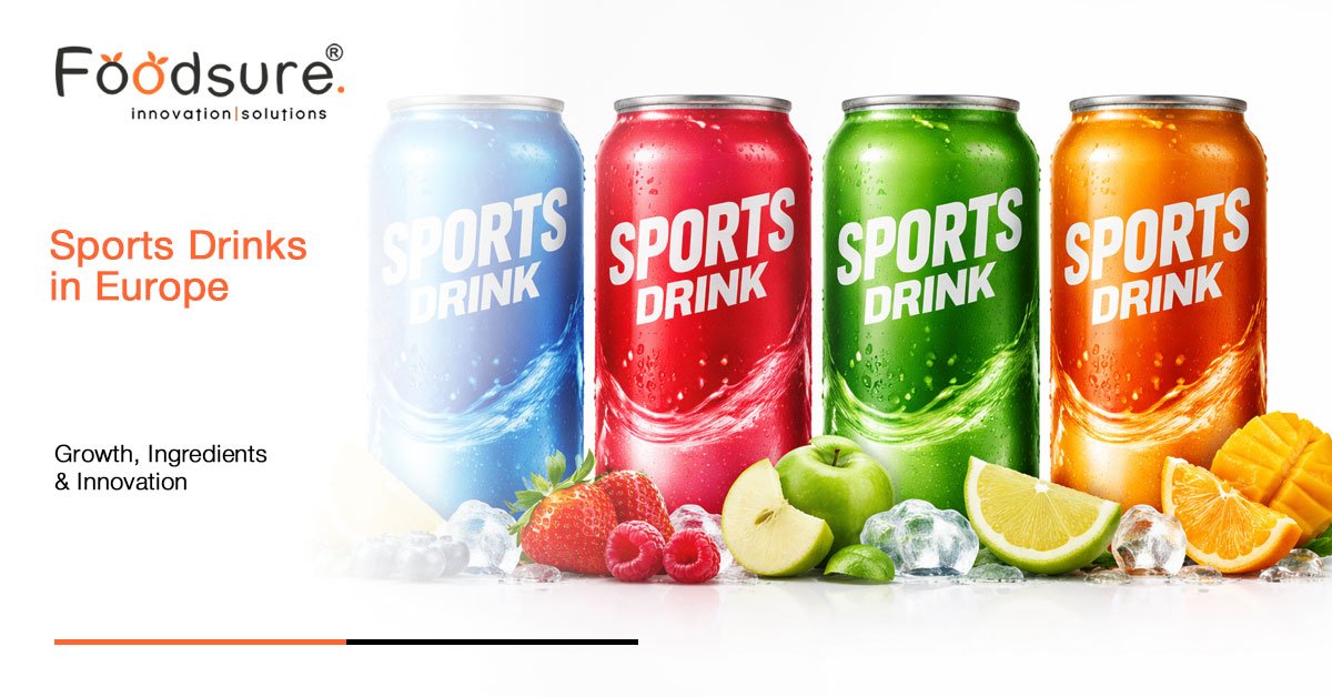 Sports Drinks in Europe