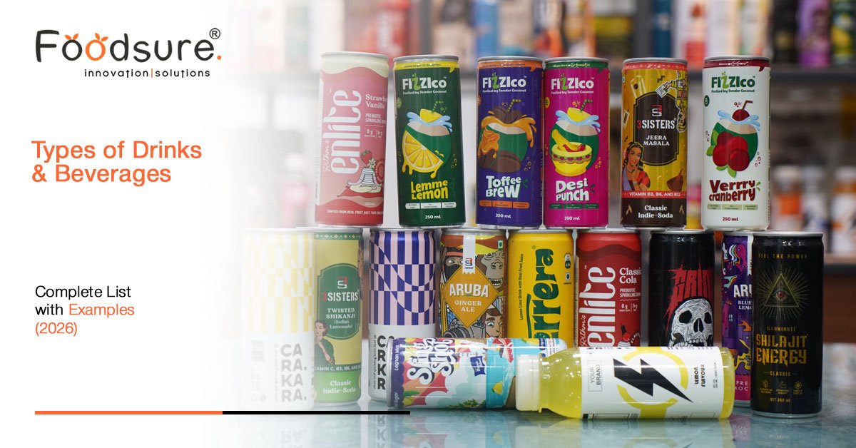 Types of Drinks and Beverages